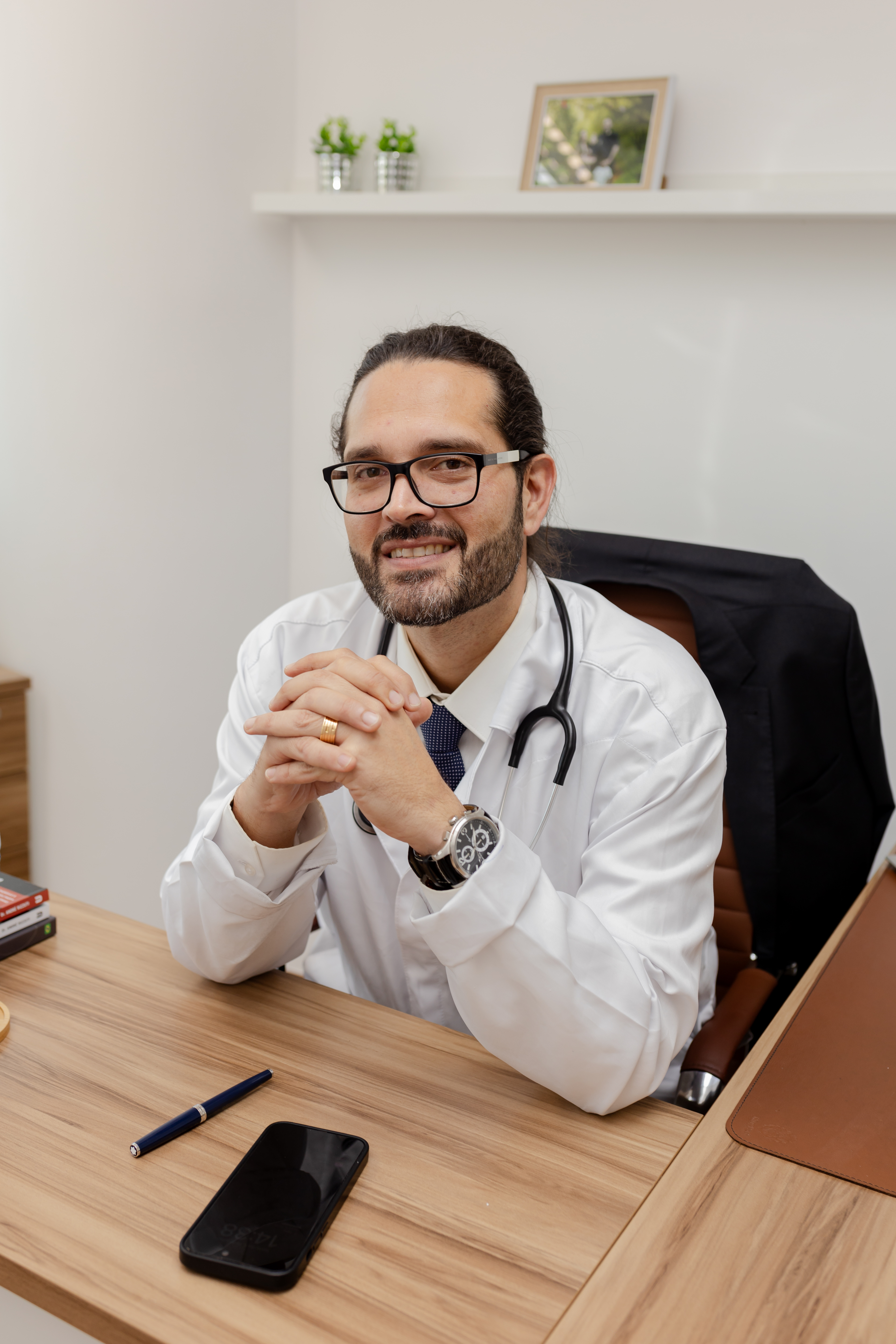 Dr. David da FORMAN Medicina
